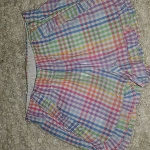 Crewcuts Woven Ruffle Shorts